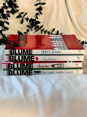 Judy Blume 4-Book Paperback – Excellent Condition